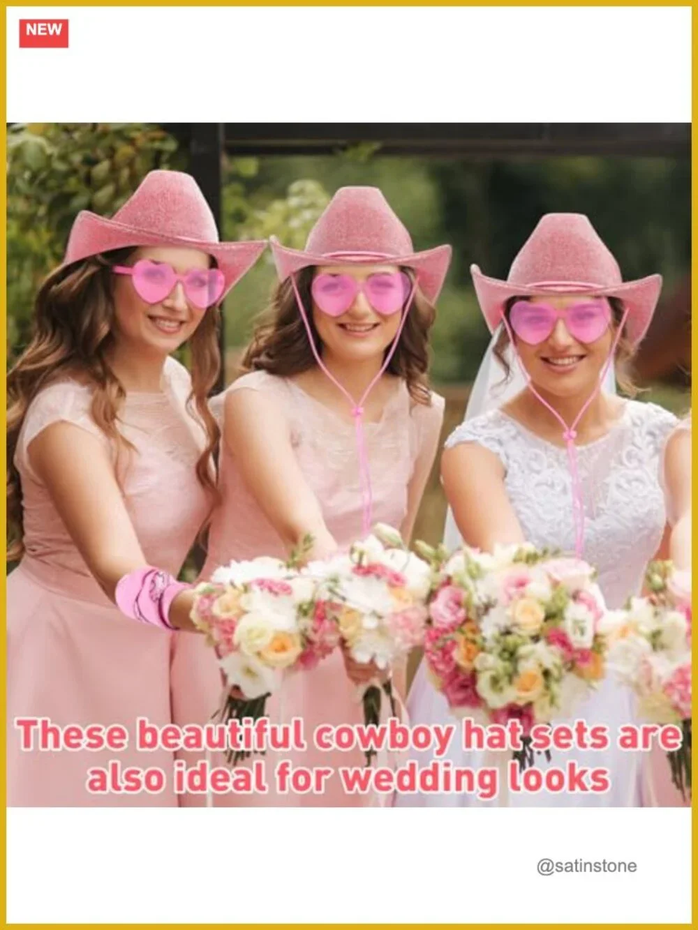 9 Pcs Adult Cowboy Hat with Paisley Bandanas and Heart Shape Sunglasses